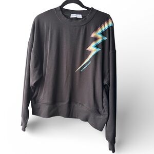 Burn Bootcamp Crewneck Sweatshirt with Pockets